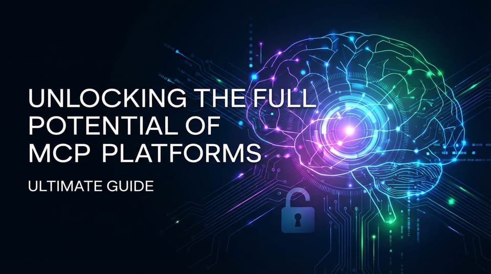 Unlocking the Full Potential of MCP Platforms: Ultimate Guide