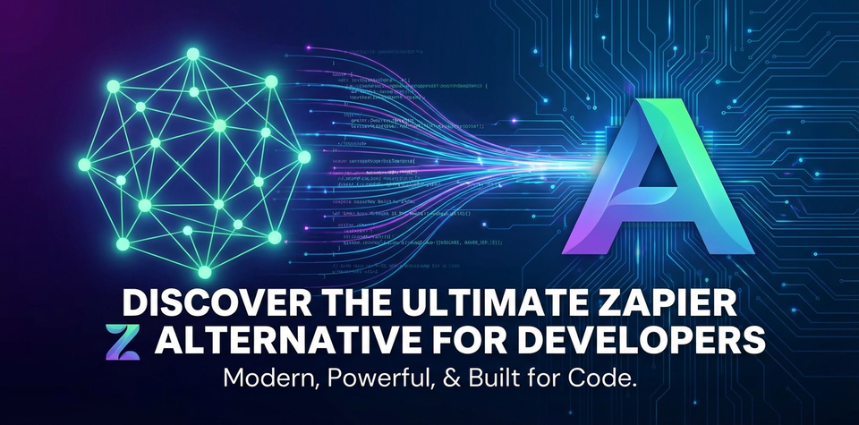 Discover the Ultimate Zapier Alternative for Developers