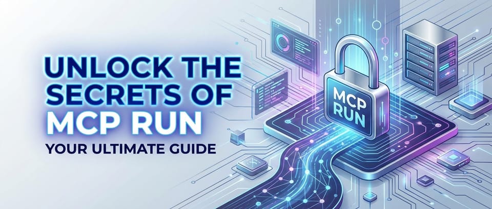 Unlock the Secrets of MCP Run: Your Ultimate Guide