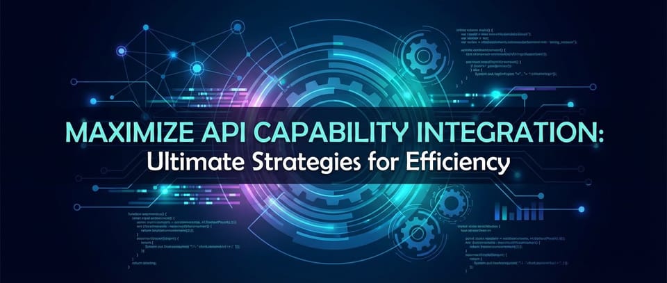 Maximize API Capability Integration: Ultimate Strategies for Efficiency