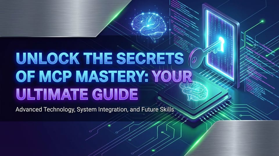 Unlock the Secrets of MCP Mastery: Your Ultimate Guide