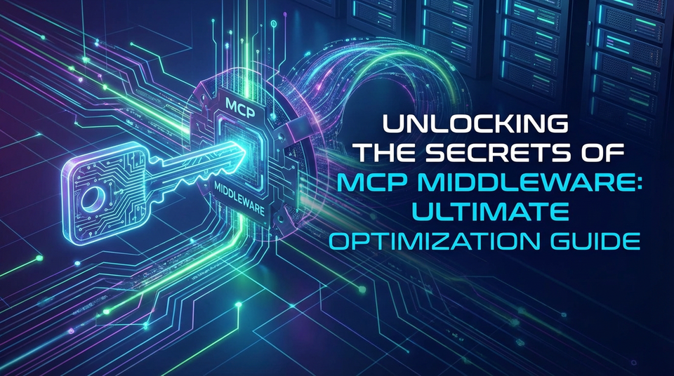 Unlocking the Secrets of MCP Middleware: Ultimate Optimization Guide