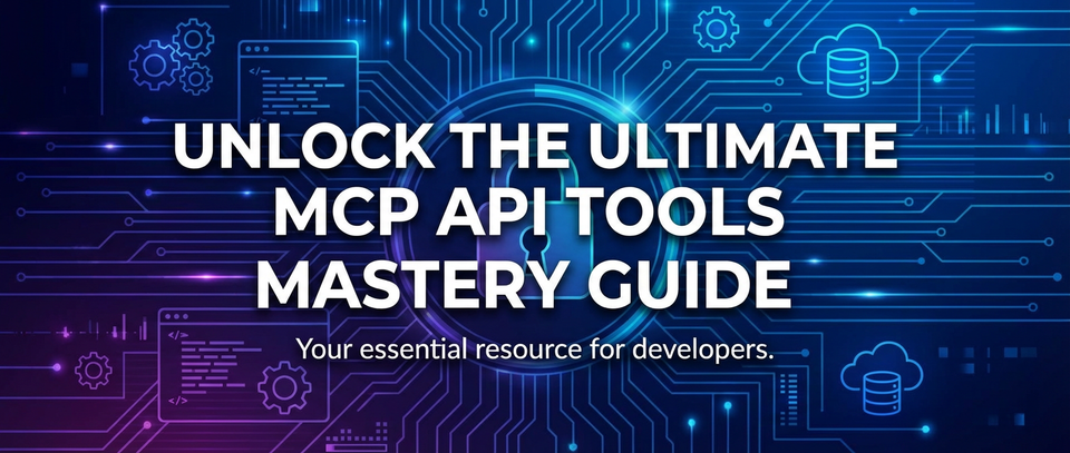 Unlock the Ultimate MCP API Tools Mastery Guide