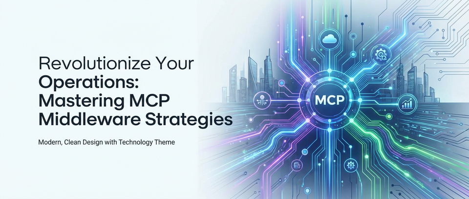 Revolutionize Your Operations: Mastering MCP Middleware Strategies