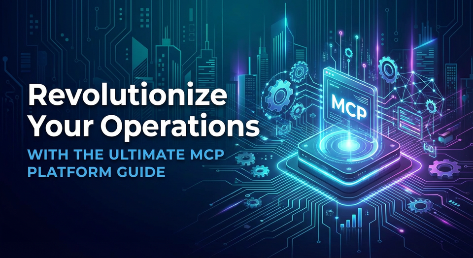 Revolutionize Your Operations with the Ultimate MCP Platform Guide