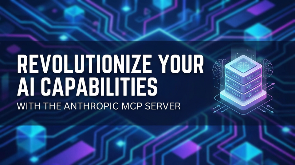 Revolutionize Your AI Capabilities with the Anthropic MCP Server