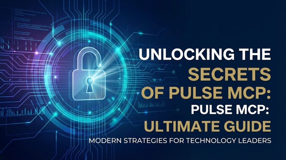 Unlocking the Secrets of Pulse MCP: Ultimate Guide
