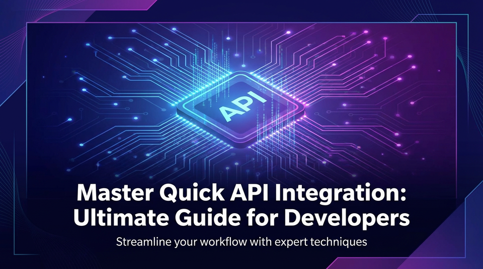 Master Quick API Integration: Ultimate Guide for Developers