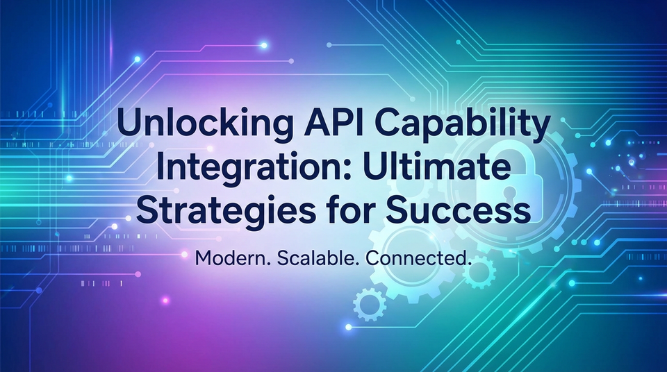Unlocking API Capability Integration: Ultimate Strategies for Success