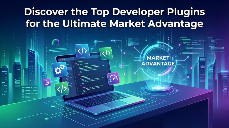 Discover the Top Developer Plugins for the Ultimate Market Advantage