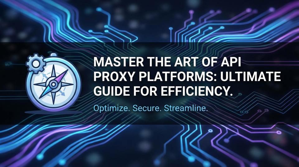 Master the Art of API Proxy Platforms: Ultimate Guide for Efficiency