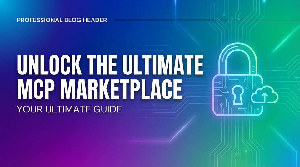 Unlock the Ultimate MCP Marketplace Secrets: Your Ultimate Guide