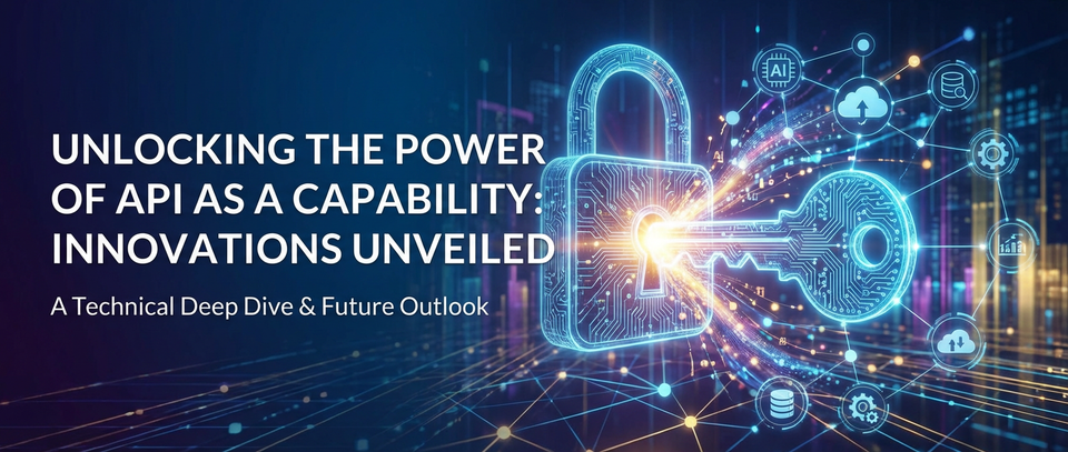 Unlocking the Power of API as a Capability: Innovations Unveiled