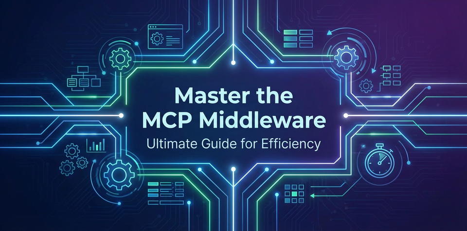 Master the MCP Middleware: Ultimate Guide for Efficiency