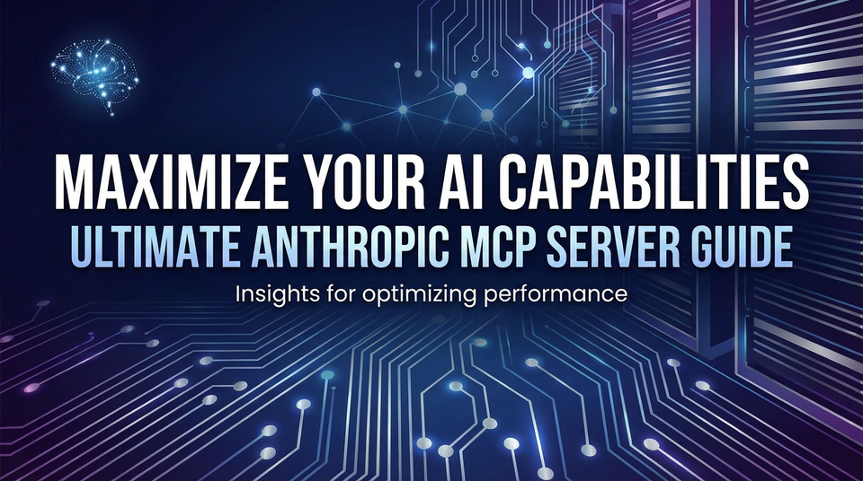 Maximize Your AI Capabilities: Ultimate Anthropic MCP Server Guide