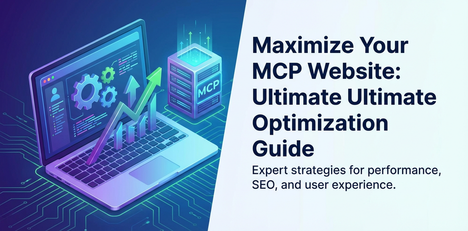 Maximize Your MCP Website: Ultimate Optimization Guide