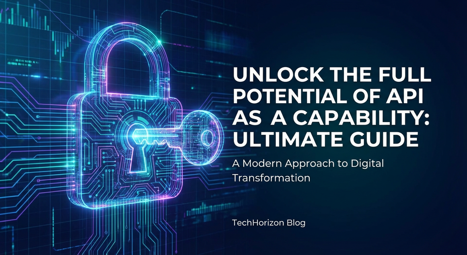 Unlock the Full Potential of API as a Capability: Ultimate Guide