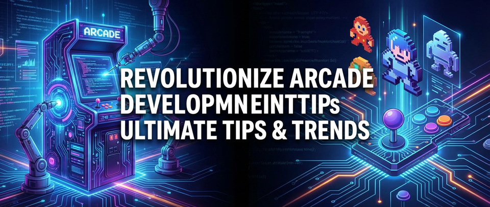 Revolutionize Arcade Development: Ultimate Tips & Trends