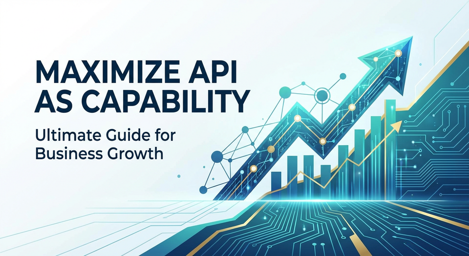 Maximize API as Capability: Ultimate Guide for Business Growth