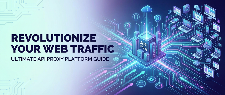 Revolutionize Your Web Traffic: Ultimate API Proxy Platform Guide