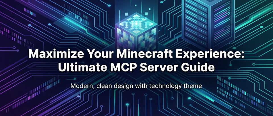 Maximize Your Minecraft Experience: Ultimate MCP Server Guide