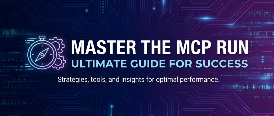 Master the MCP Run: Ultimate Guide for Success