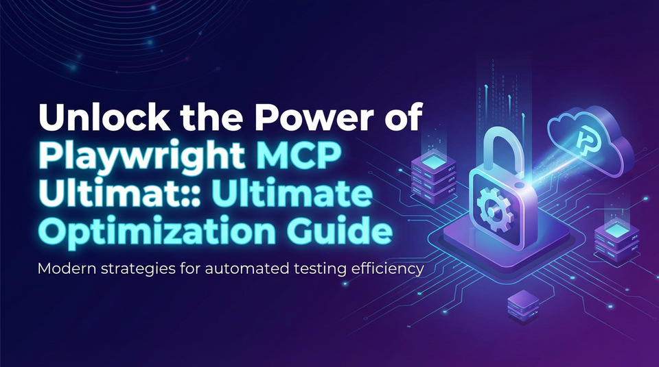 Unlock the Power of Playwright MCP Server: Ultimate Optimization Guide