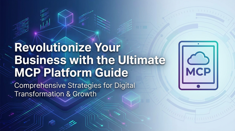 Revolutionize Your Business with the Ultimate MCP Platform Guide