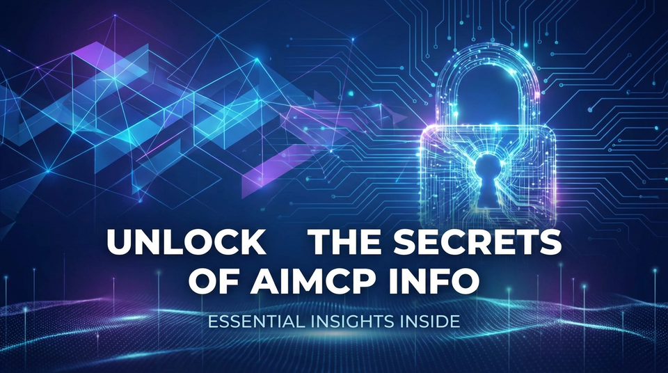 Unlock the Secrets of Aimcp Info: Essential Insights Inside