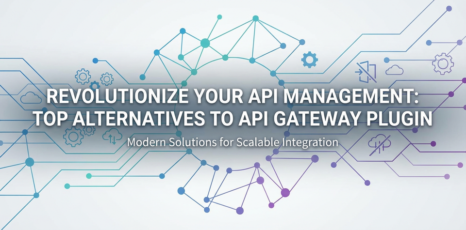 Revolutionize Your API Management: Top Alternatives to API Gateway Plugin
