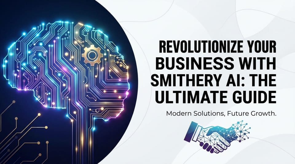 Revolutionize Your Business with Smithery AI: The Ultimate Guide