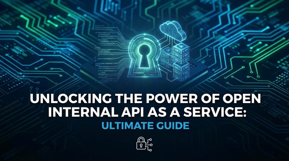 Unlocking the Power of Open Internal API as a Service: Ultimate Guide