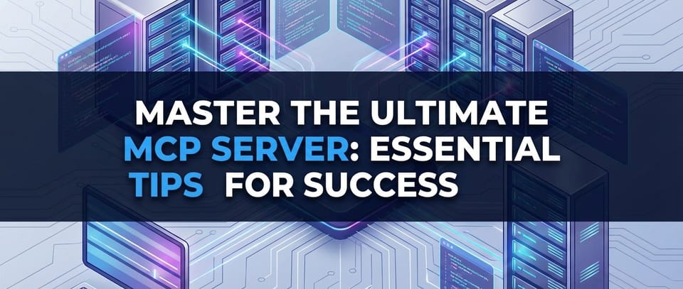 Master the Ultimate MCP Server: Essential Tips for Success