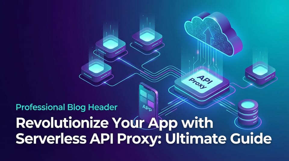 Revolutionize Your App with Serverless API Proxy: Ultimate Guide