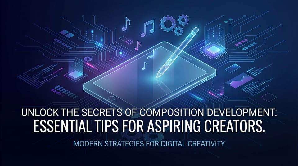 Unlock the Secrets of Composition Development: Essential Tips for Aspiring Creators