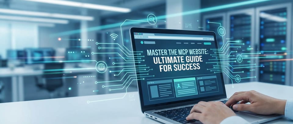 Master the MCP Website: Ultimate Guide for Success