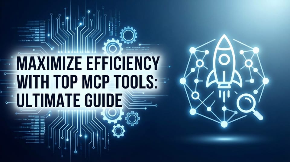Maximize Efficiency with Top MCP Tools: Ultimate Guide