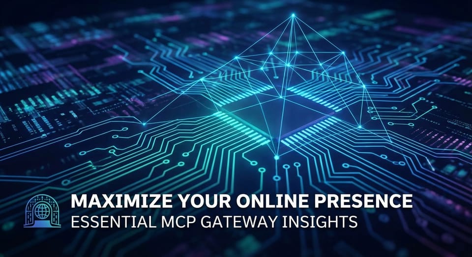 Maximize Your Online Presence: Essential MCP Gateway Insights