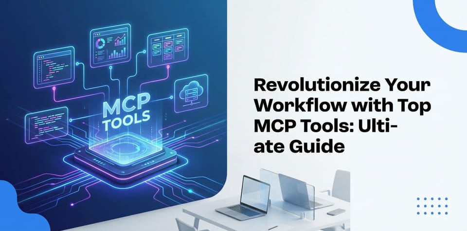Revolutionize Your Workflow with Top MCP Tools: Ultimate Guide