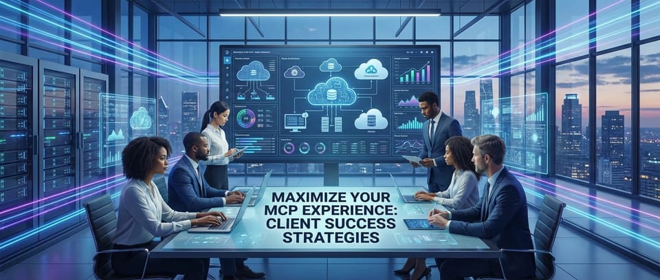 Maximize Your MCP Experience: Client Success Strategies