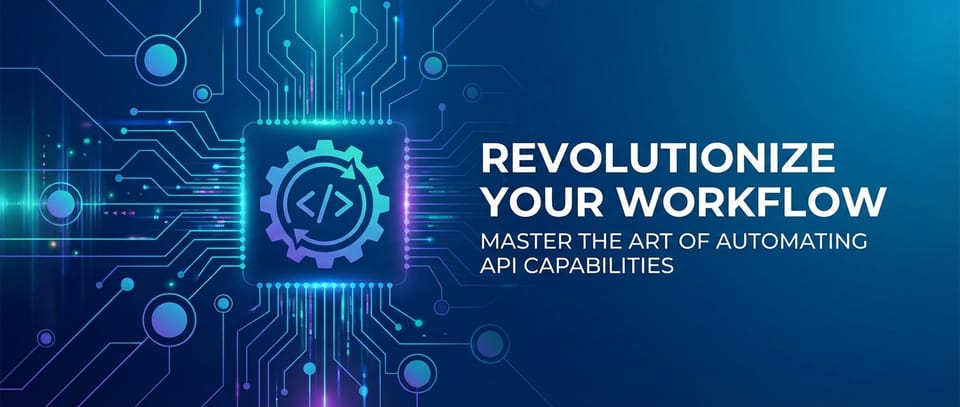 Revolutionize Your Workflow: Master the Art of Automating API Capabilities