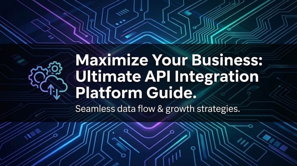 Maximize Your Business: Ultimate API Integration Platform Guide