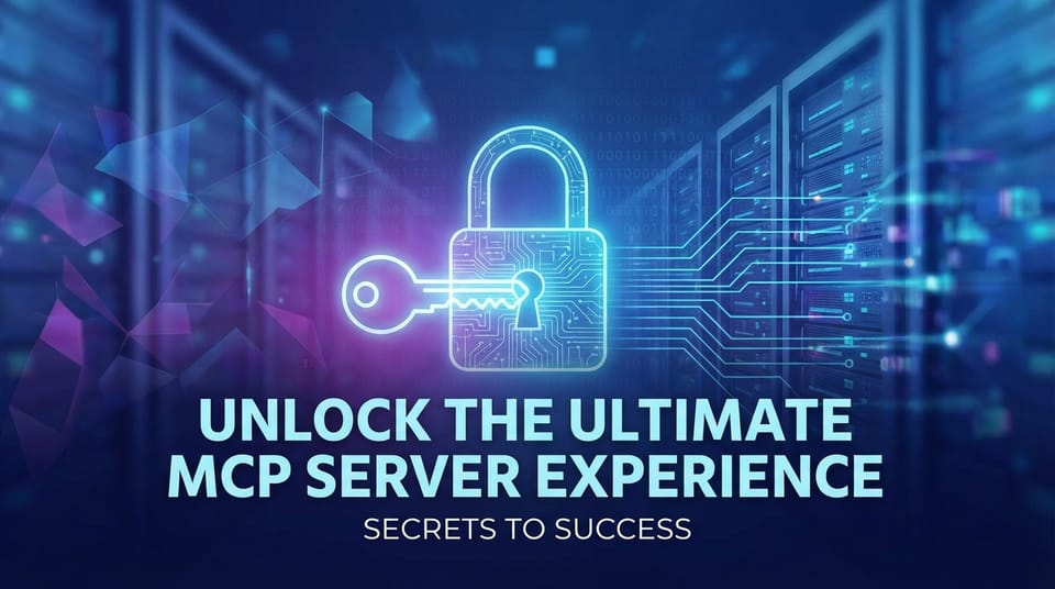 Unlock the Ultimate MCP Server Experience: Secrets to Success