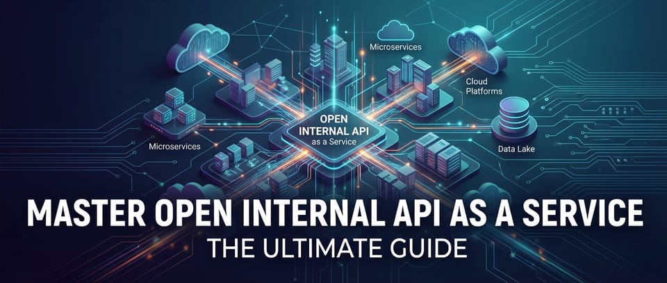 Master Open Internal API as a Service: The Ultimate Guide