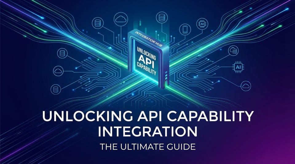 Unlocking API Capability Integration: The Ultimate Guide