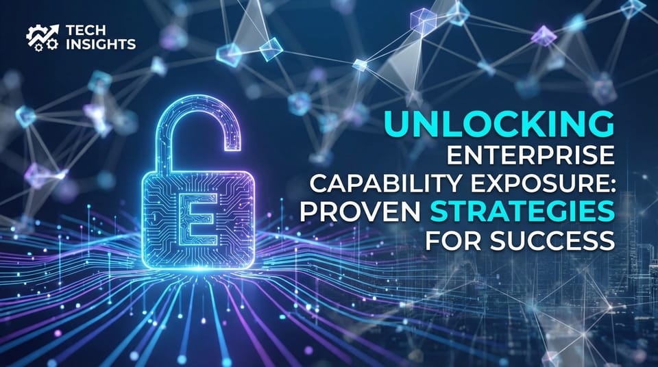 Unlocking Enterprise Capability Exposure: Proven Strategies for Success