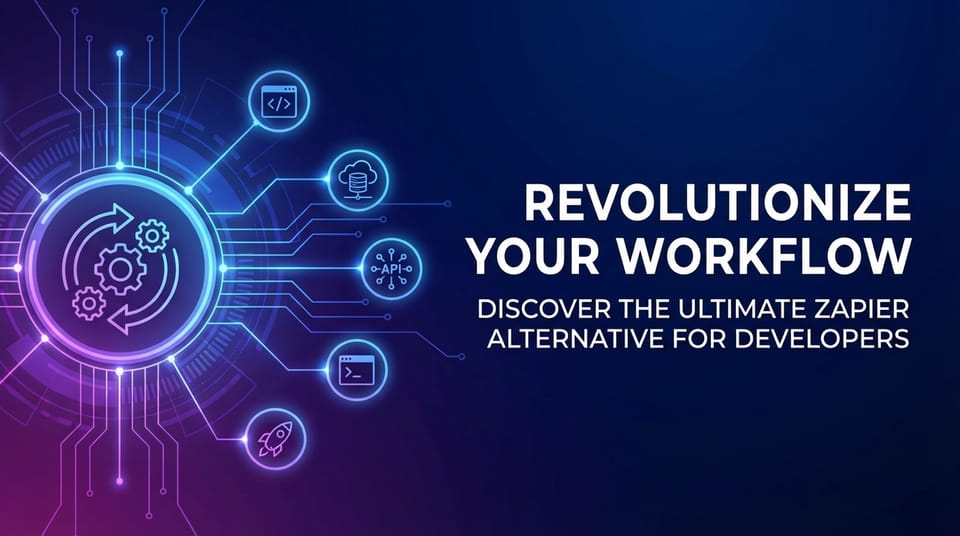 Revolutionize Your Workflow: Discover the Ultimate Zapier Alternative for Developers
