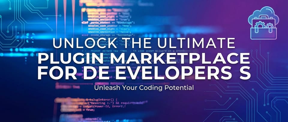 Unlock the Ultimate Plugin Marketplace for Developers: Unleash Your Coding Potential
