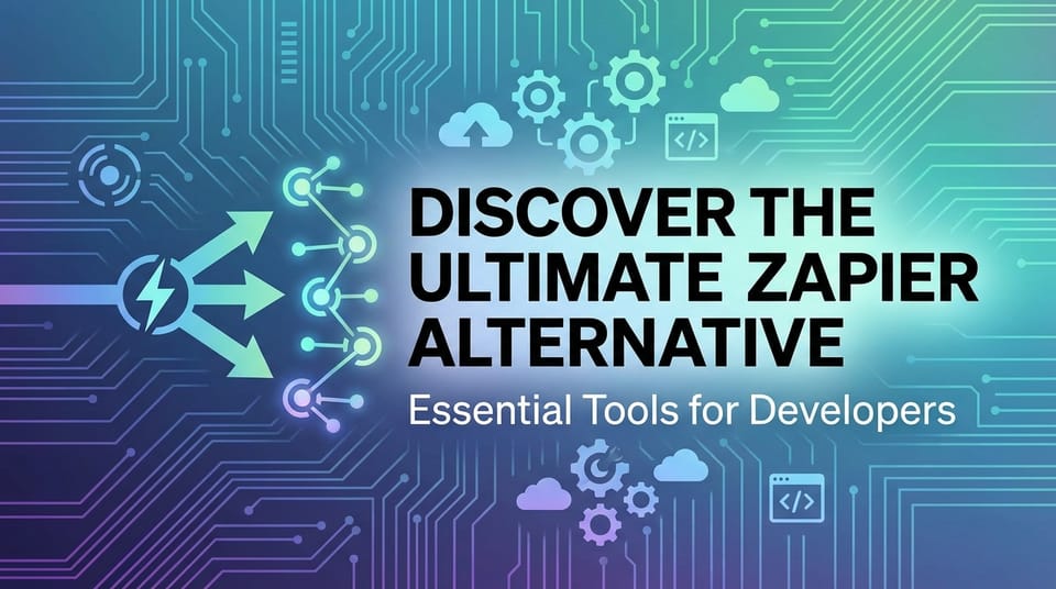 Discover the Ultimate Zapier Alternative: Essential Tools for Developers