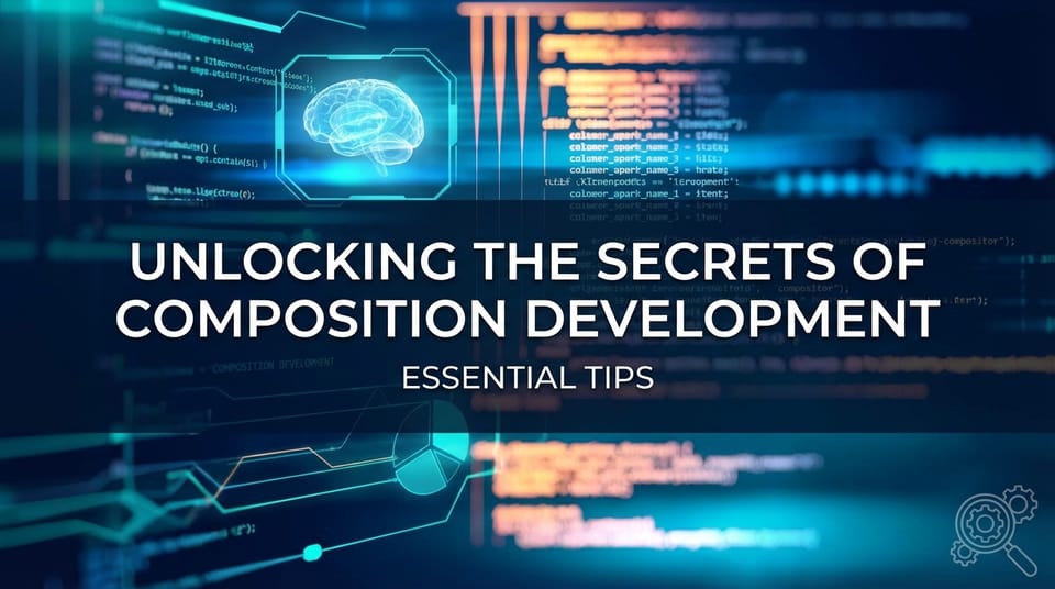 Unlocking the Secrets of Composition Development: Essential Tips